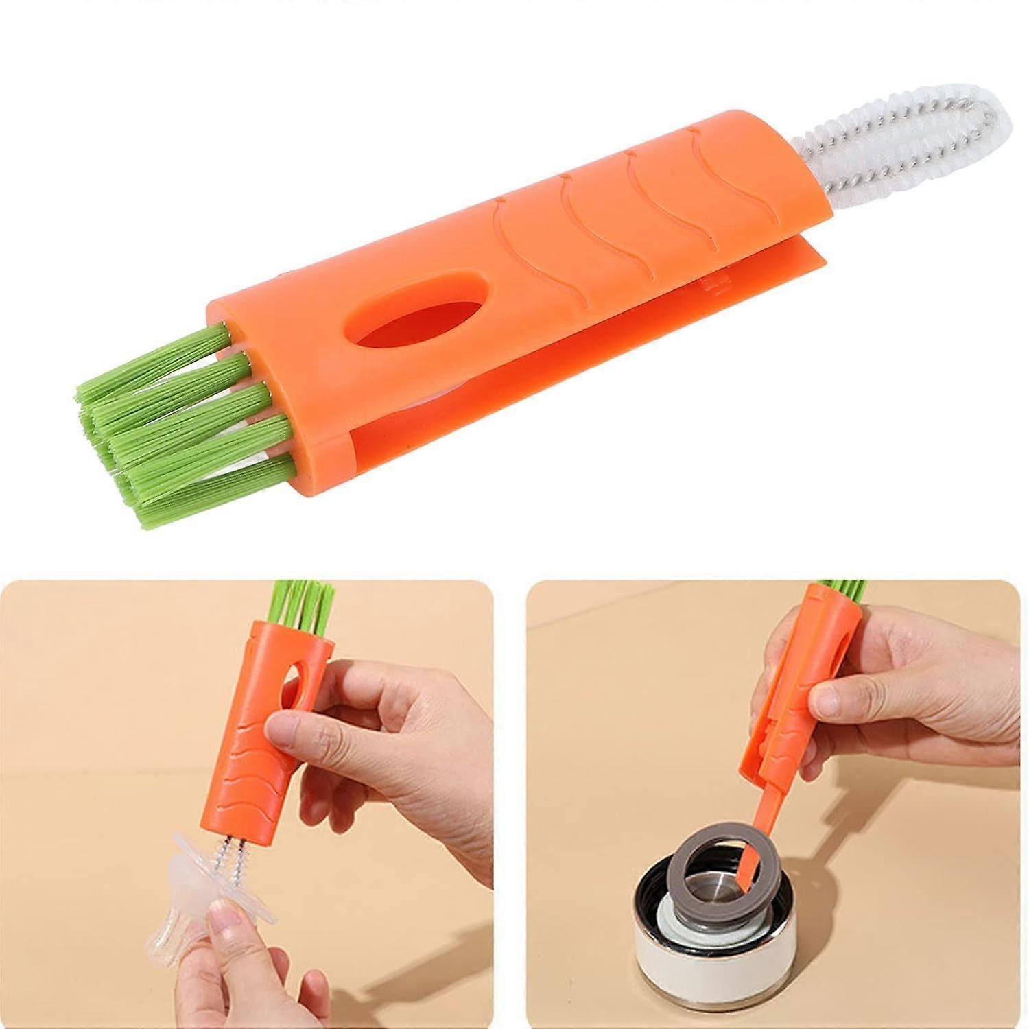 5pcs Shaver & Razor Cleaning Brush Set, Bottle Cleaner Tool - Image 2