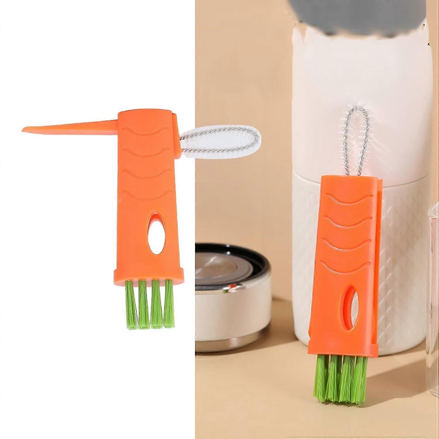 5pcs Shaver & Razor Cleaning Brush Set, Bottle Cleaner Tool - Image 3