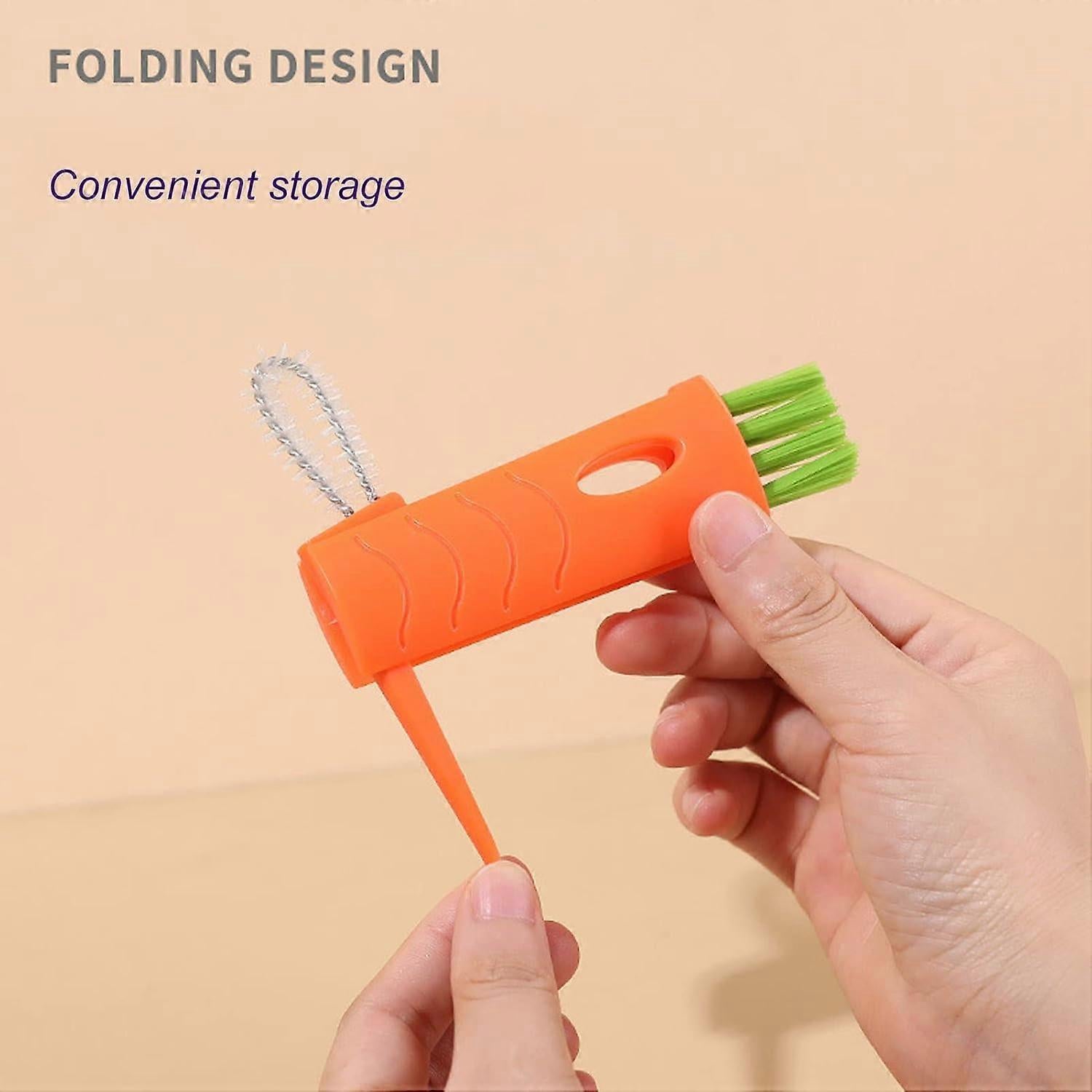 5pcs Shaver & Razor Cleaning Brush Set, Bottle Cleaner Tool - Image 4