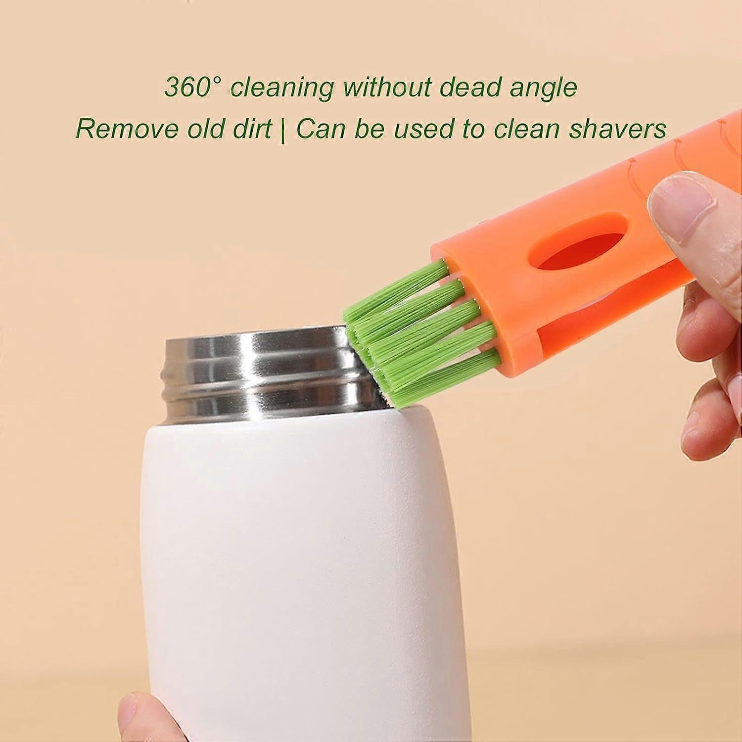 5pcs Shaver & Razor Cleaning Brush Set, Bottle Cleaner Tool - Image 5