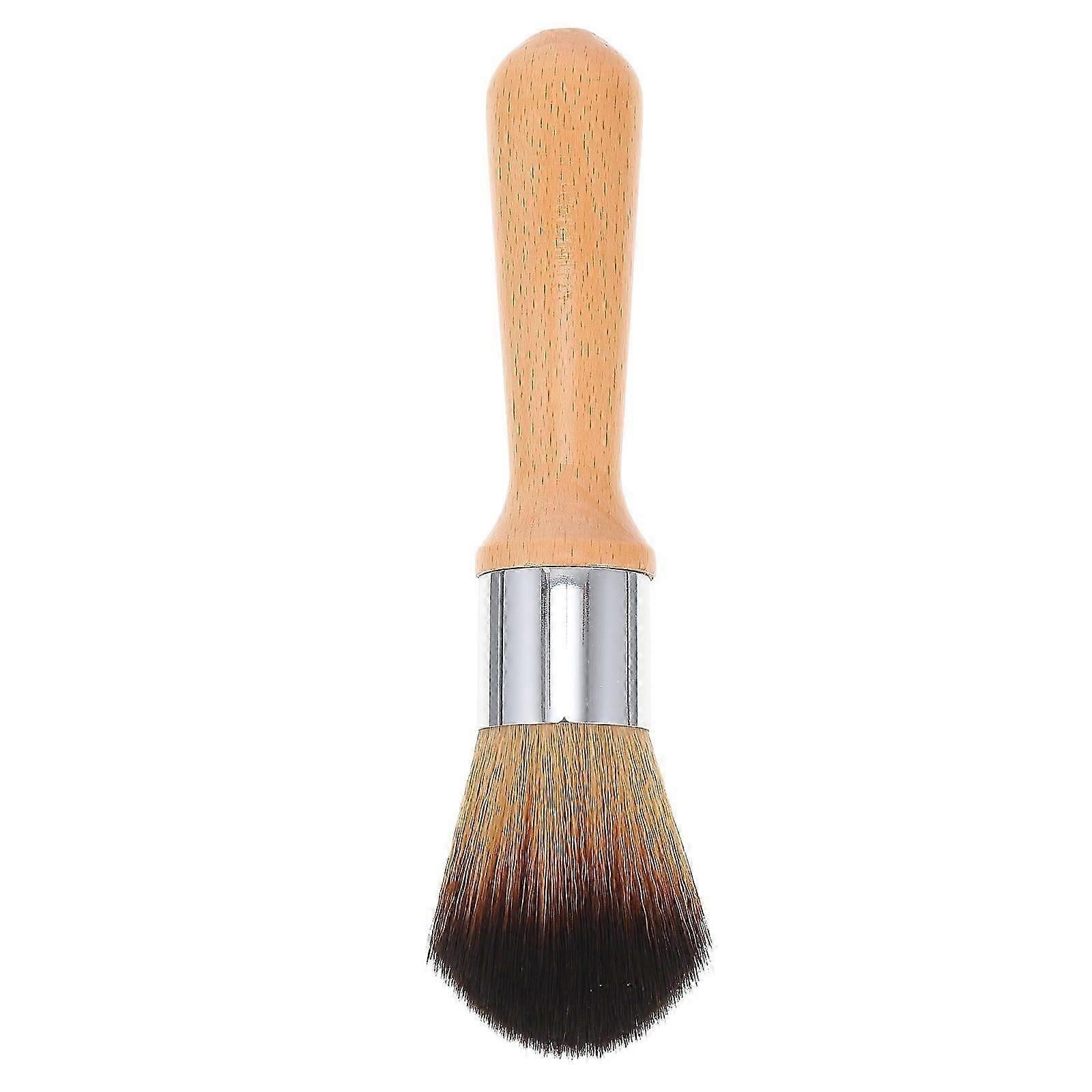 Model Cleaning Brush, Wooden Jadeware/Figure Hair Bench Brush - Image 1
