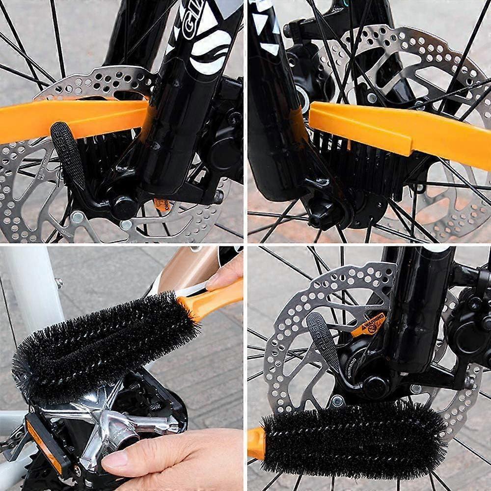 Bicycle Cleaning Brush Set, Bike Maintenance Tool Kit - Image 3