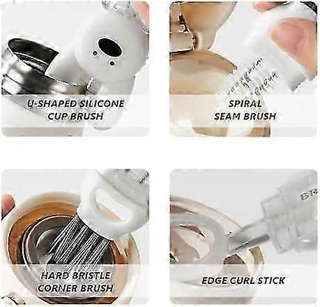 2pcs 45x130mm 4-in-1 Cleaning Brushes for Cup Lids - Image 4