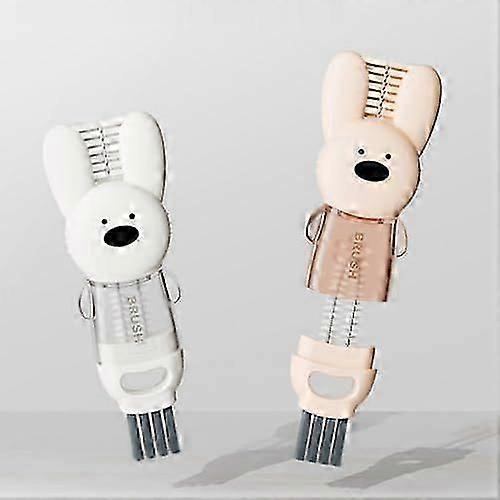 2pcs 45x130mm 4-in-1 Cleaning Brushes for Cup Lids - Image 5