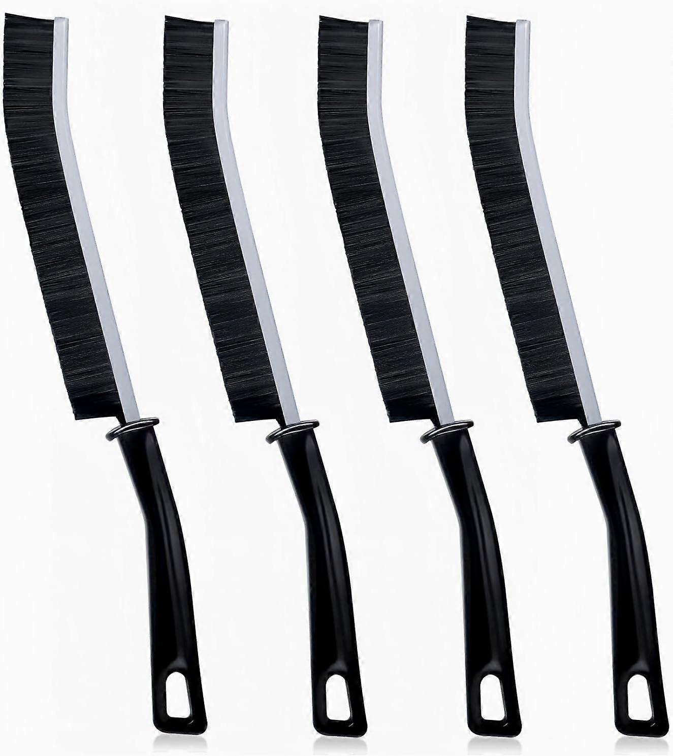 4pcs Gap Cleaning Brushes for Tile, Window & Groove Joints - Image 1