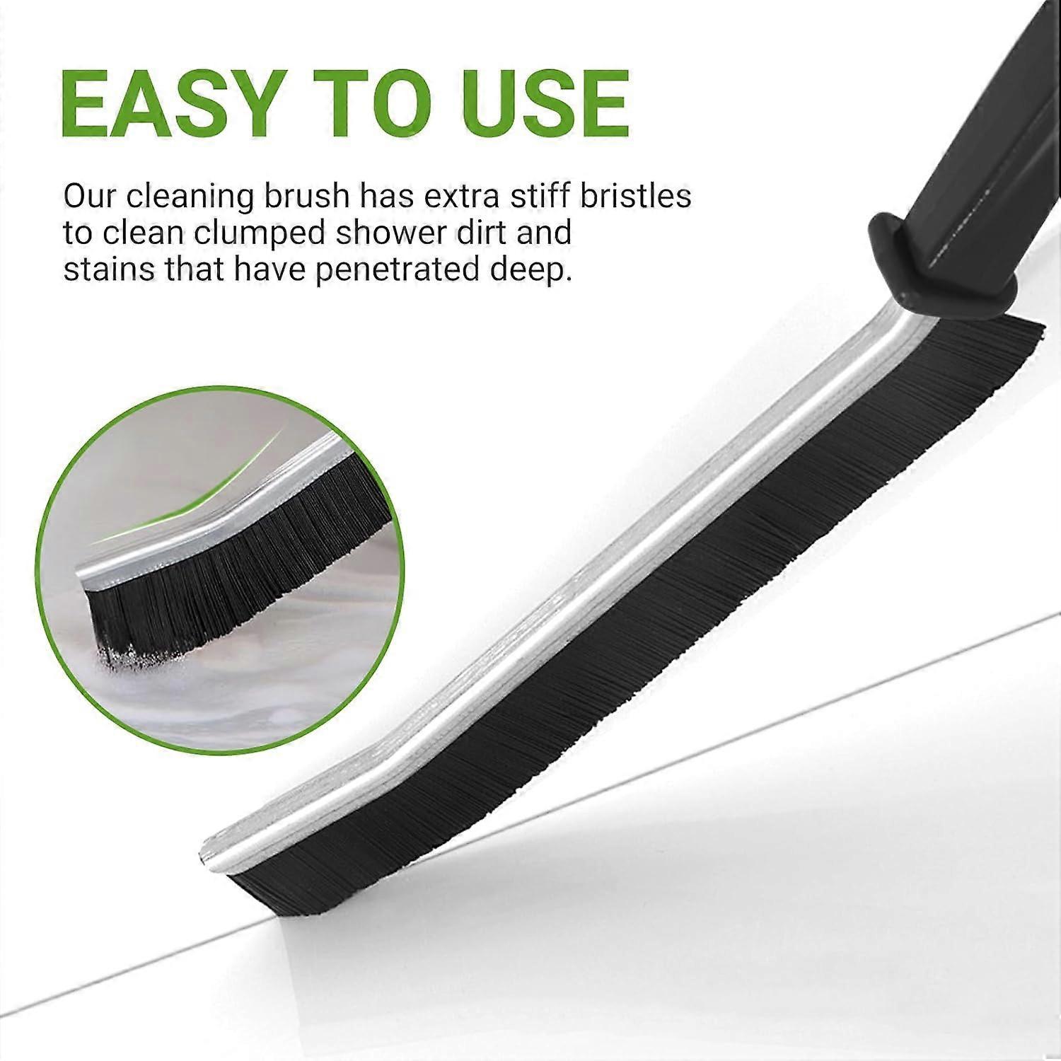 4pcs Gap Cleaning Brushes for Tile, Window & Groove Joints - Image 4
