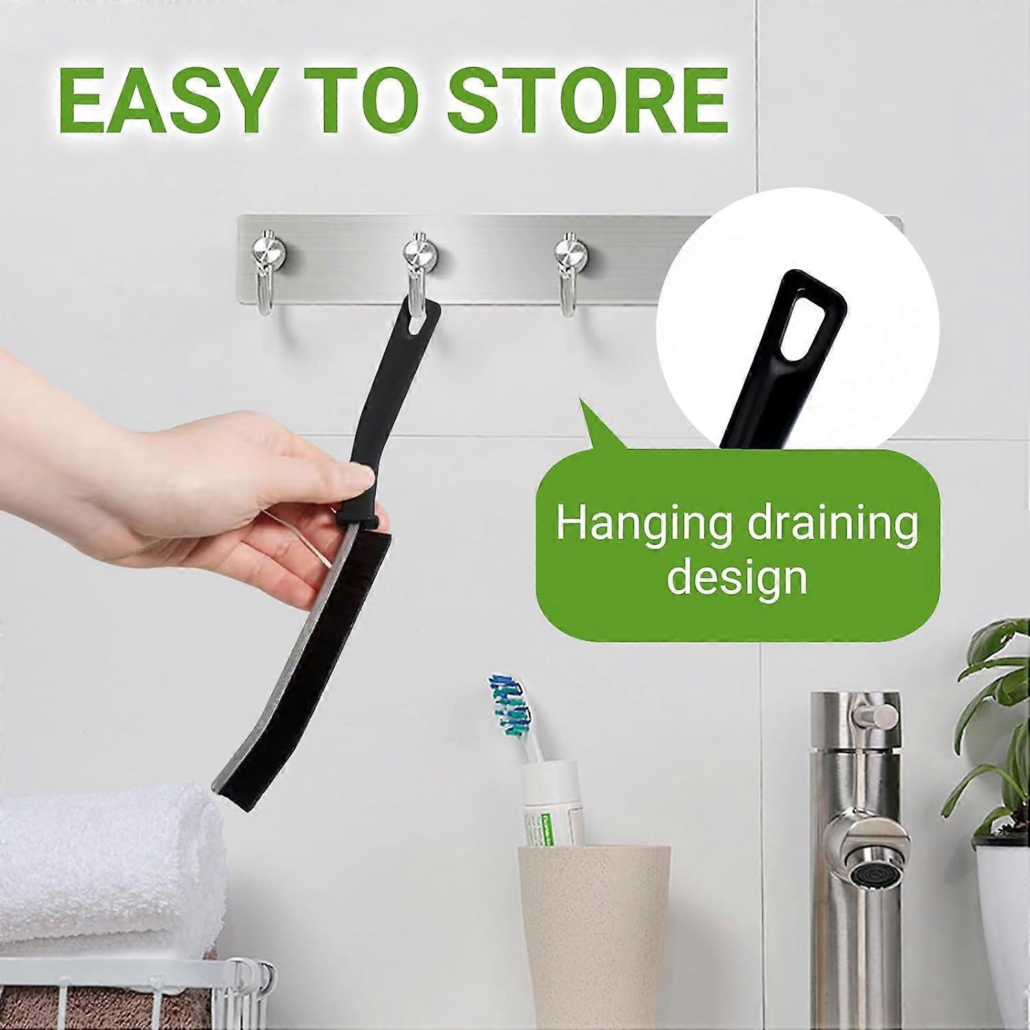 4pcs Gap Cleaning Brushes for Tile, Window & Groove Joints - Image 5