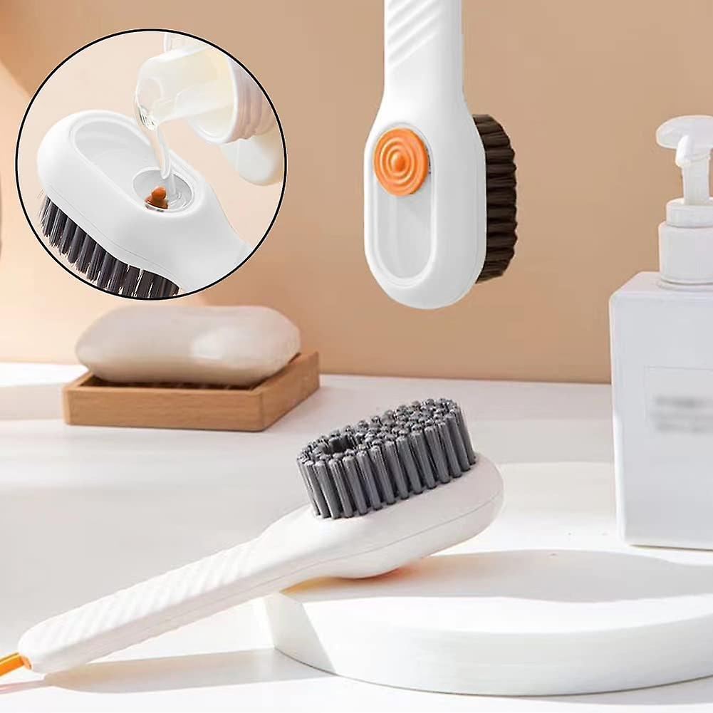 3pcs Soft Wool Household Cleaning Brushes, Multi-Use - Image 4