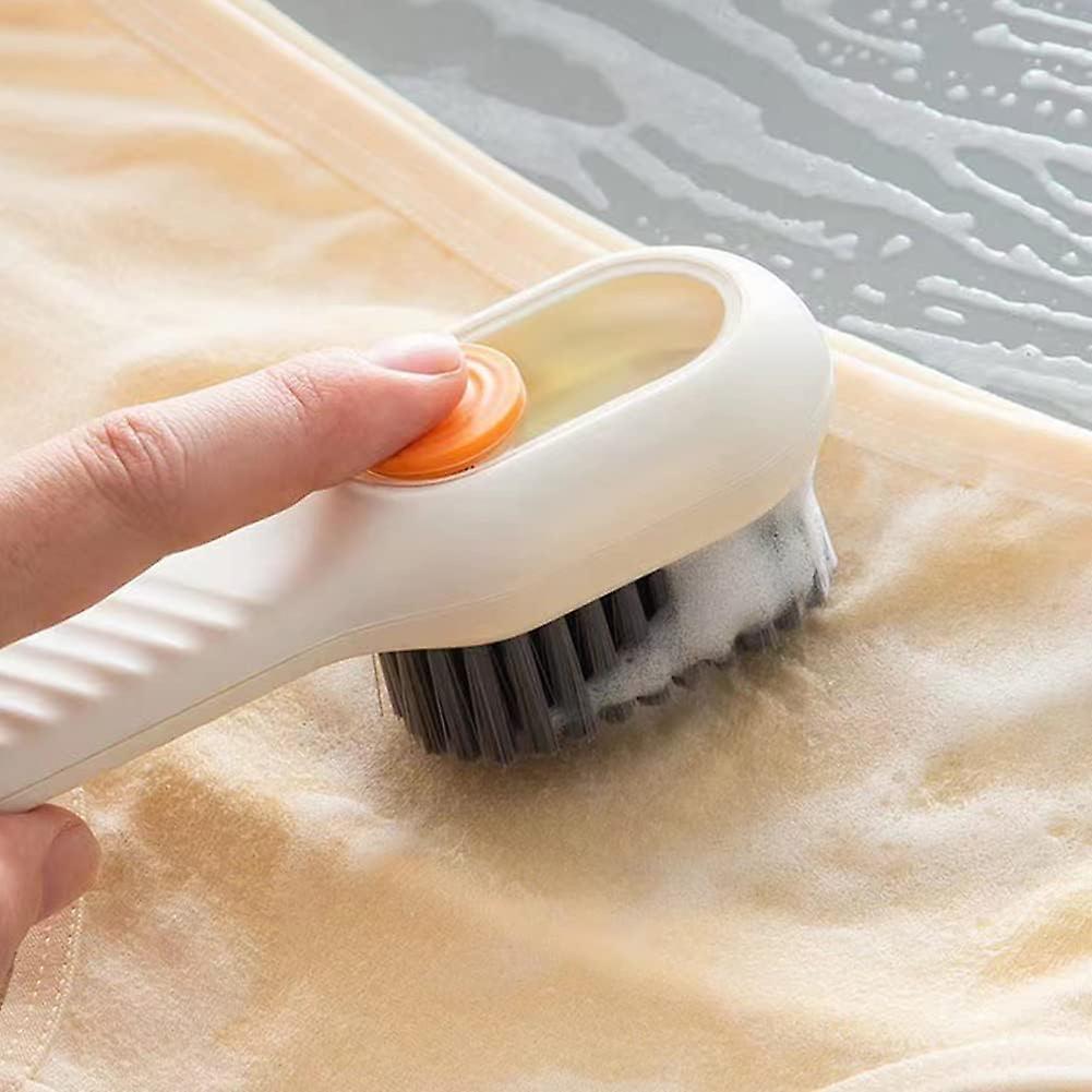 3pcs Soft Wool Household Cleaning Brushes, Multi-Use - Image 5