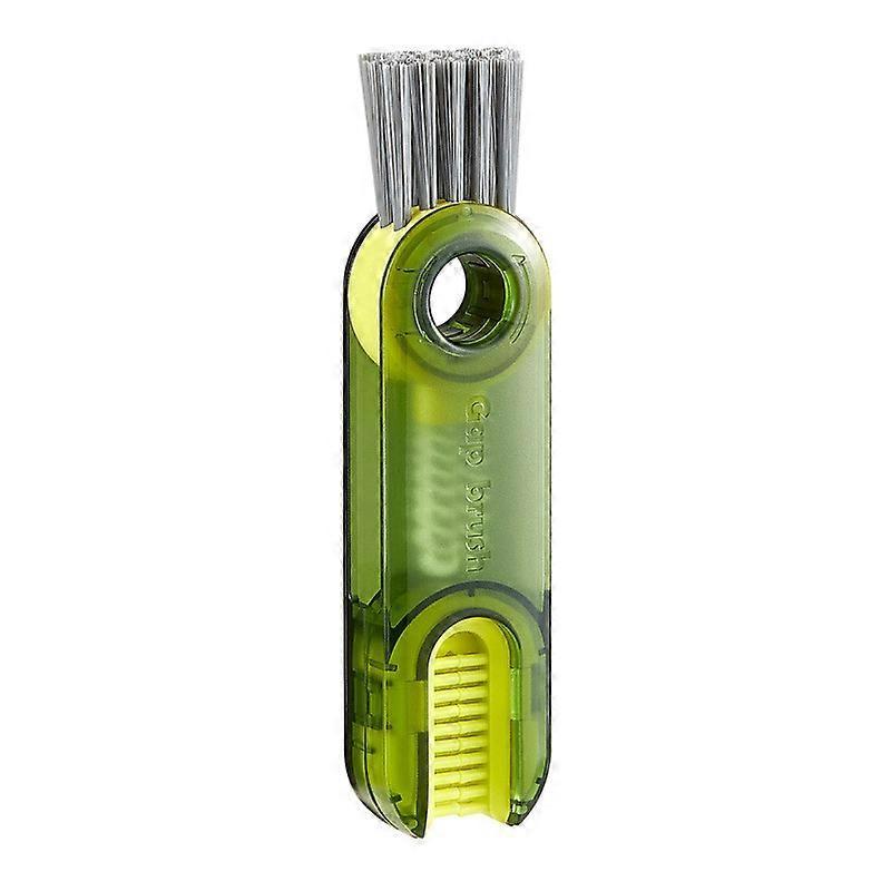 3-in-1 Multifunctional Cleaning Brush for Gaps & Bottles - Image 1