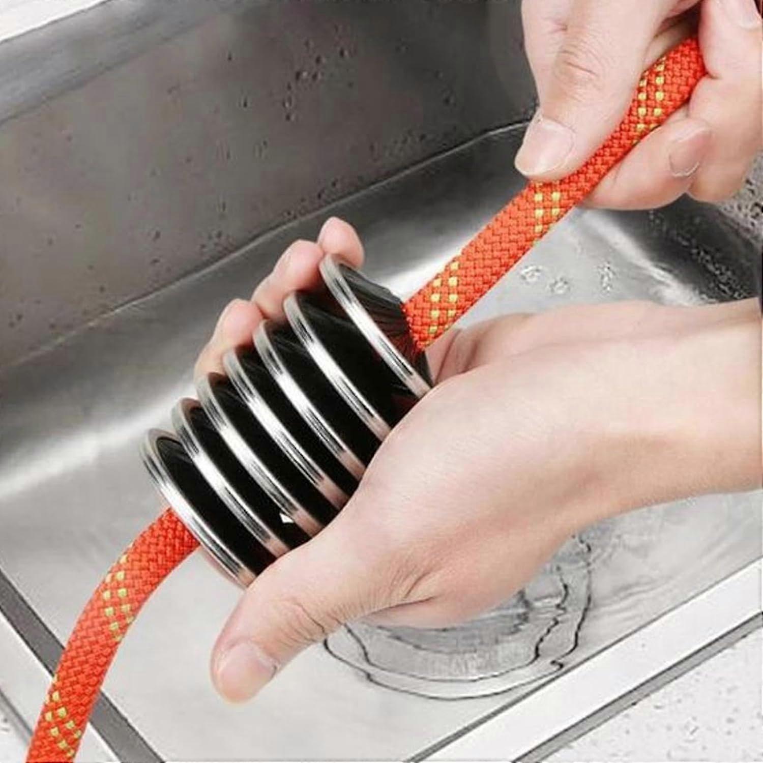 Rope Cleaning Brush for Climbing/Caving Gear Maintenance - Image 2