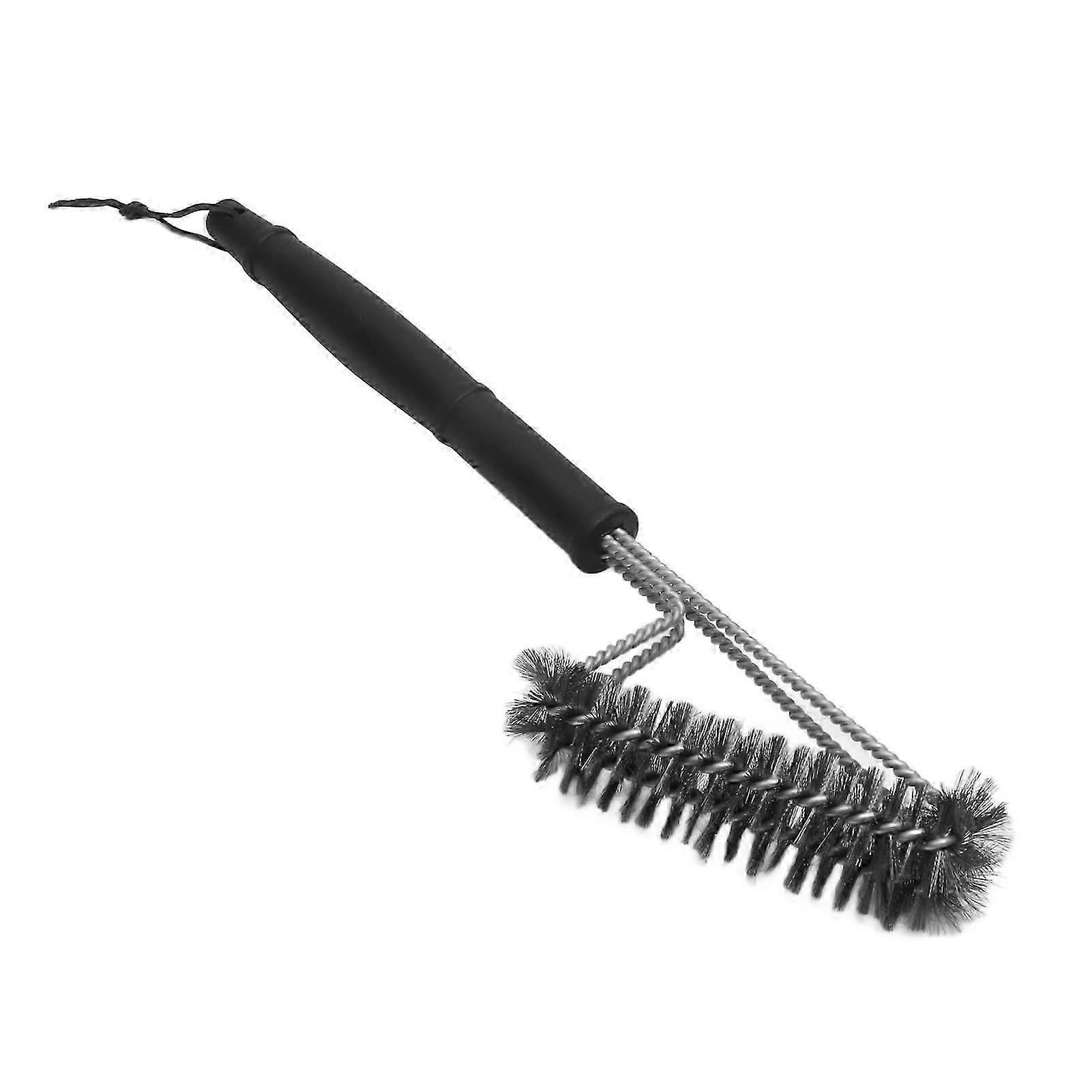 Triangular Grill Cleaning Brush, Langgang BBQ Scraper - Image 1