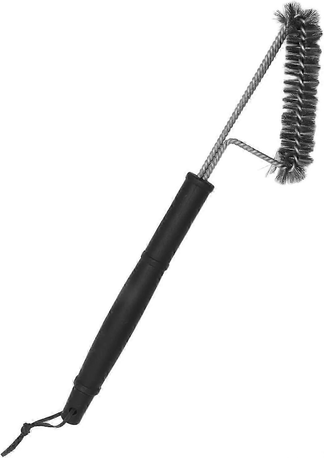 Triangular Grill Cleaning Brush, Langgang BBQ Scraper - Image 4