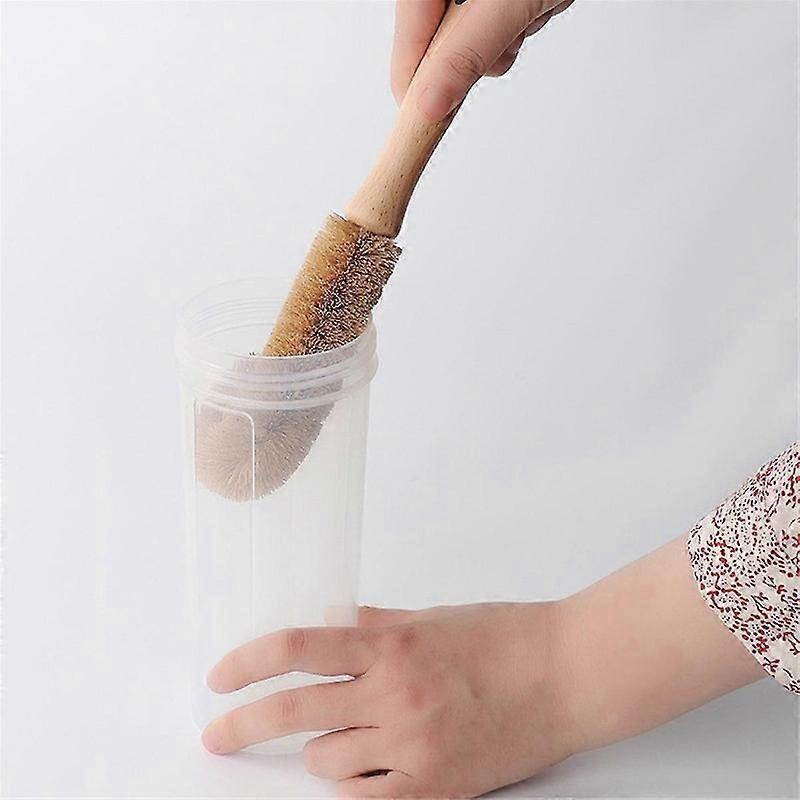Kitchen Cup & Water Bottle Cleaning Brush, Household Scrubber - Image 3