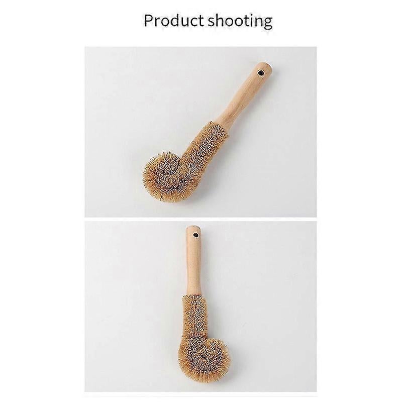 Kitchen Cup & Water Bottle Cleaning Brush, Household Scrubber - Image 5