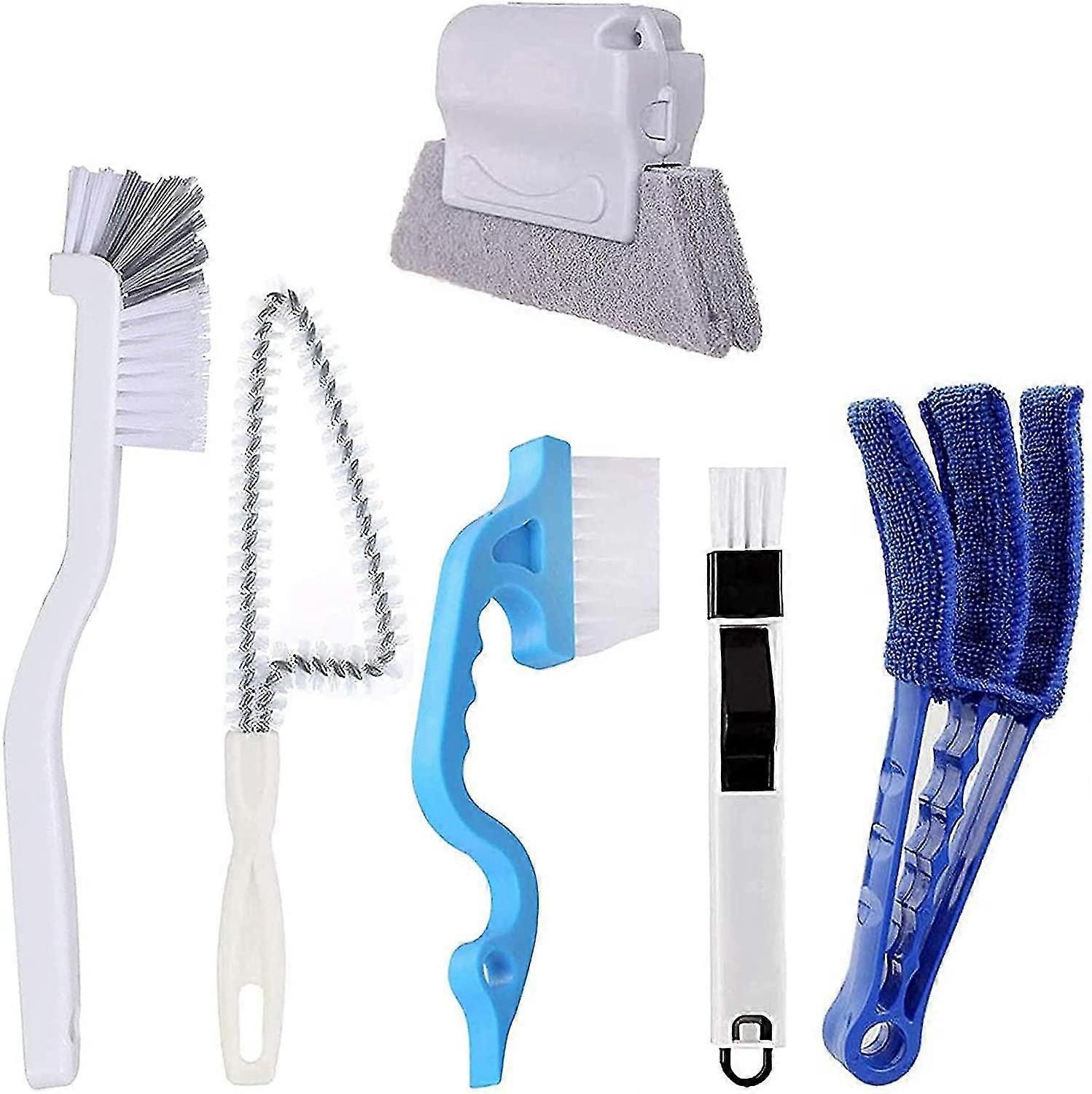 Window Groove & Corner Cleaning Brush for Kitchen & Blinds - Image 1