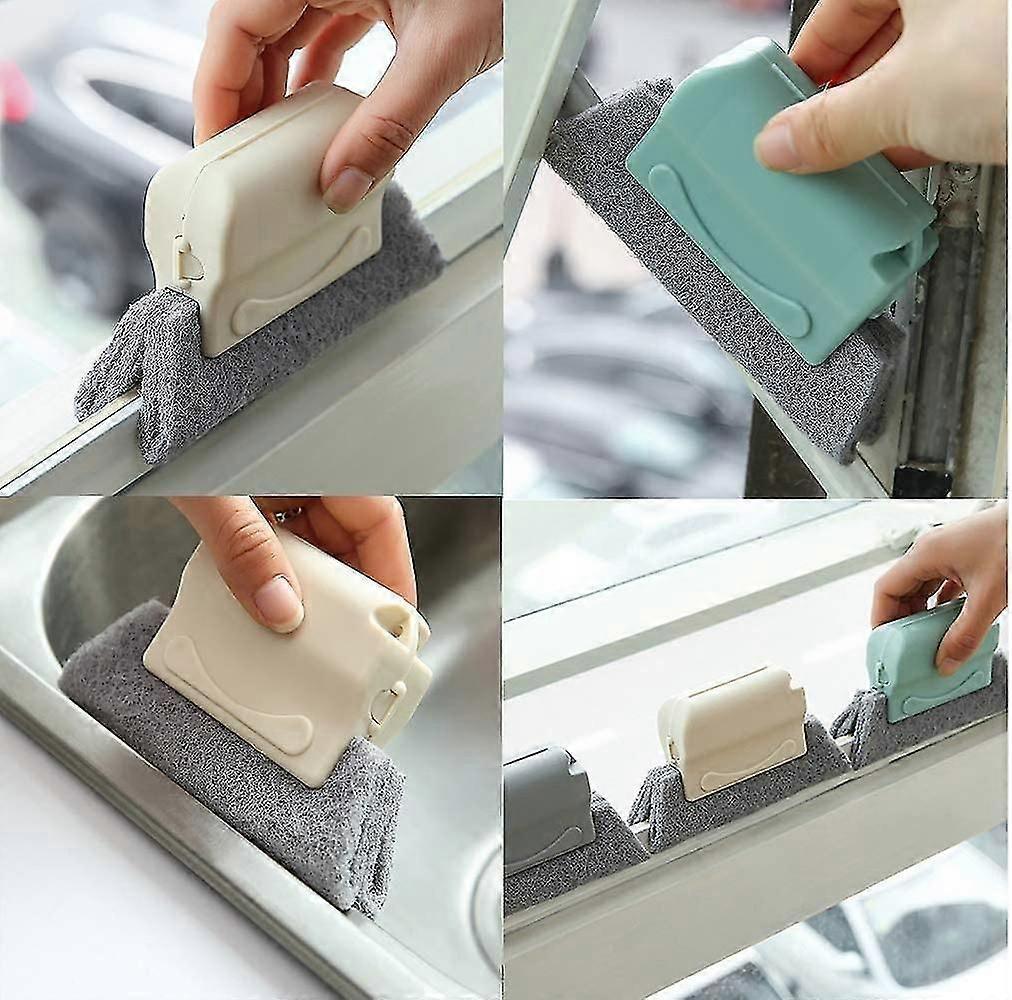 Window Groove & Corner Cleaning Brush for Kitchen & Blinds - Image 3