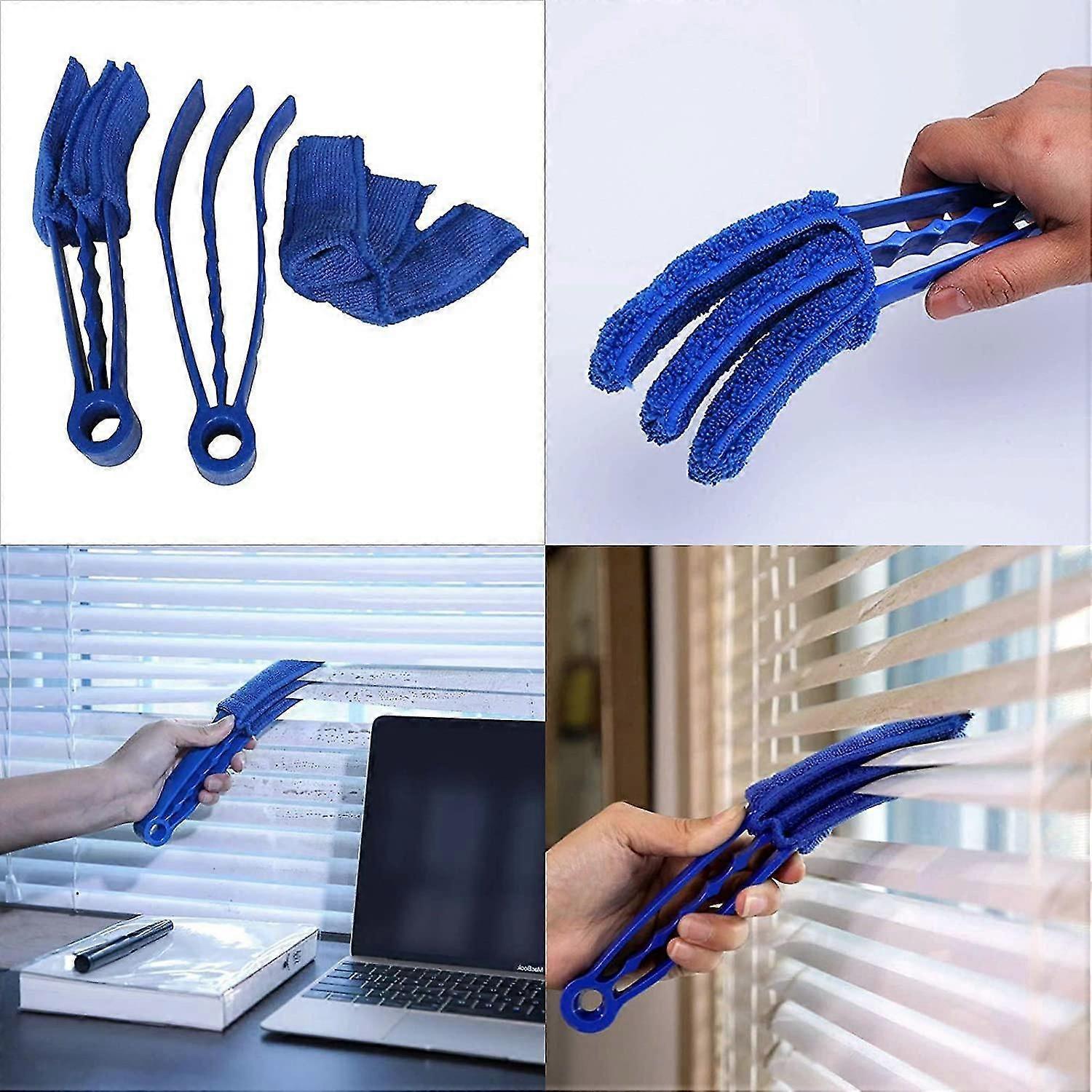 Window Groove & Corner Cleaning Brush for Kitchen & Blinds - Image 4