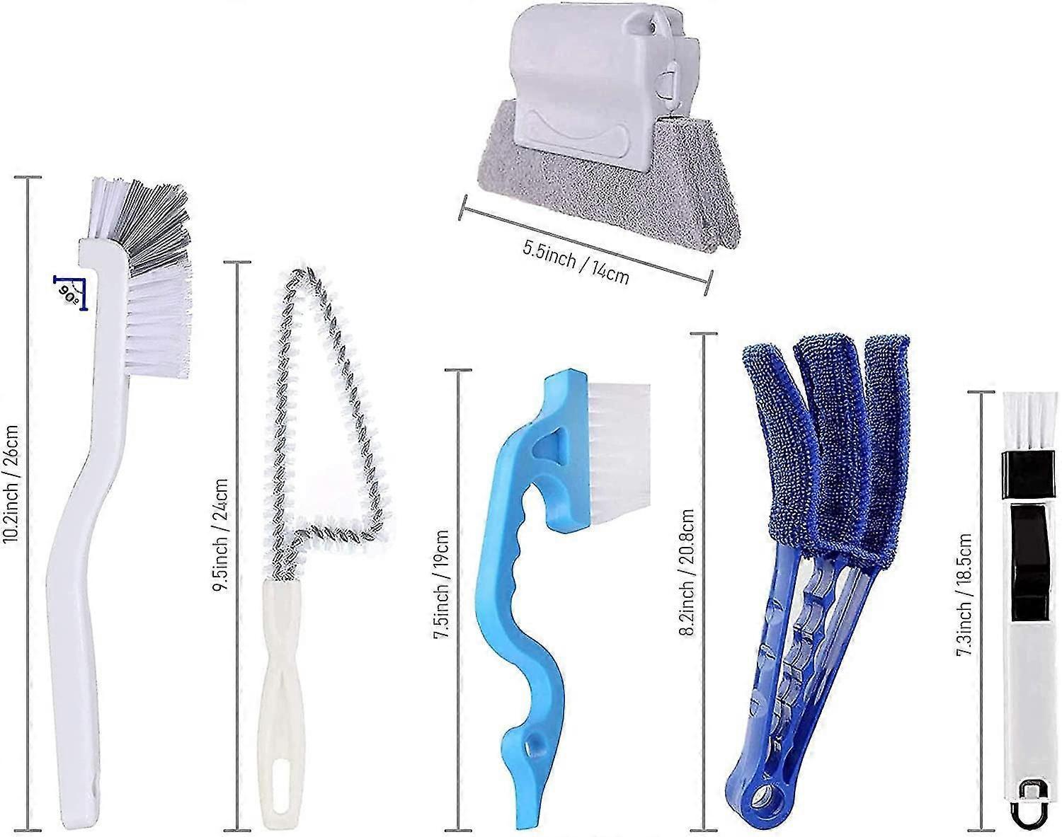 Window Groove & Corner Cleaning Brush for Kitchen & Blinds - Image 5
