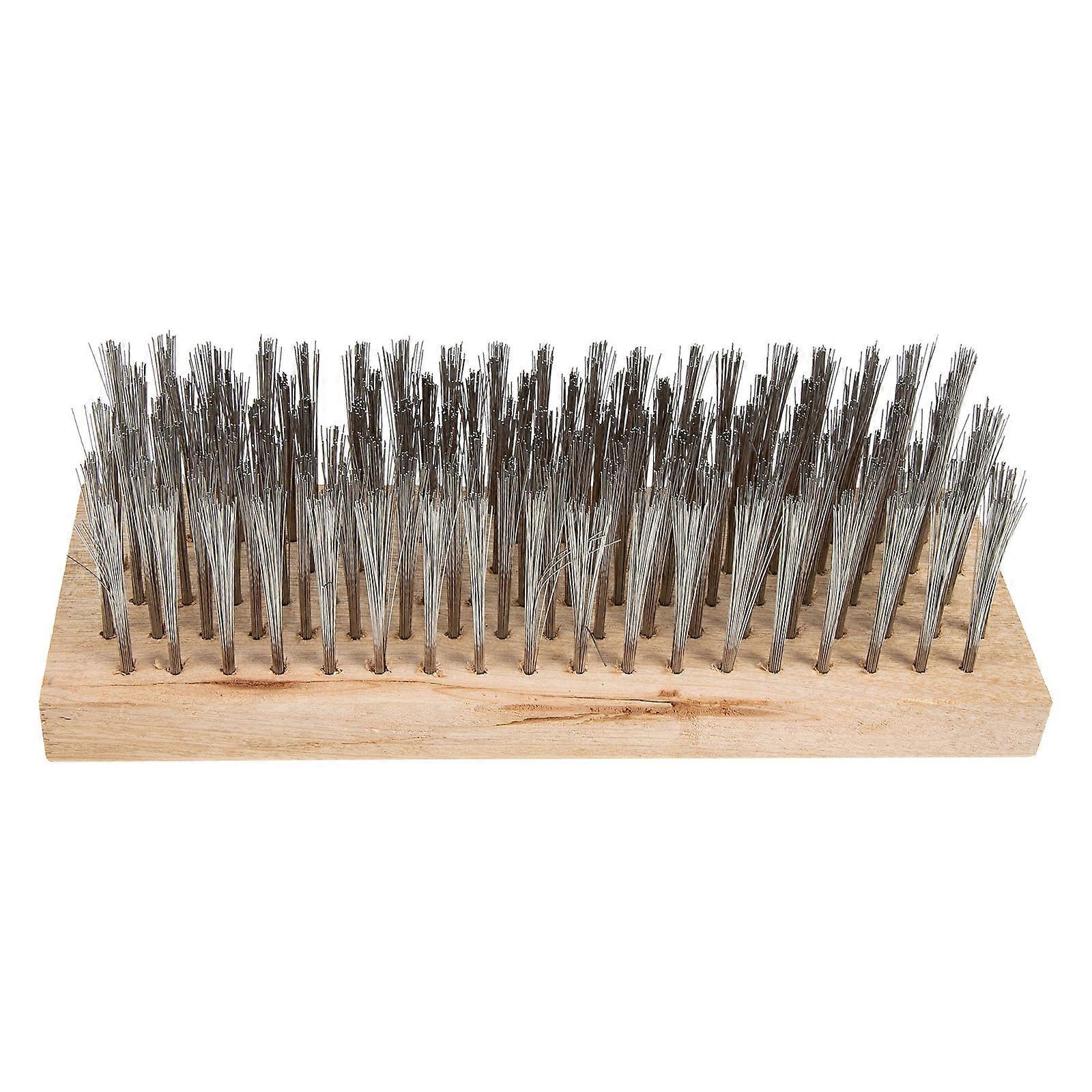 Yard Tile Cleaning Brush, Floor & Garden Moss Scrubber - Image 1