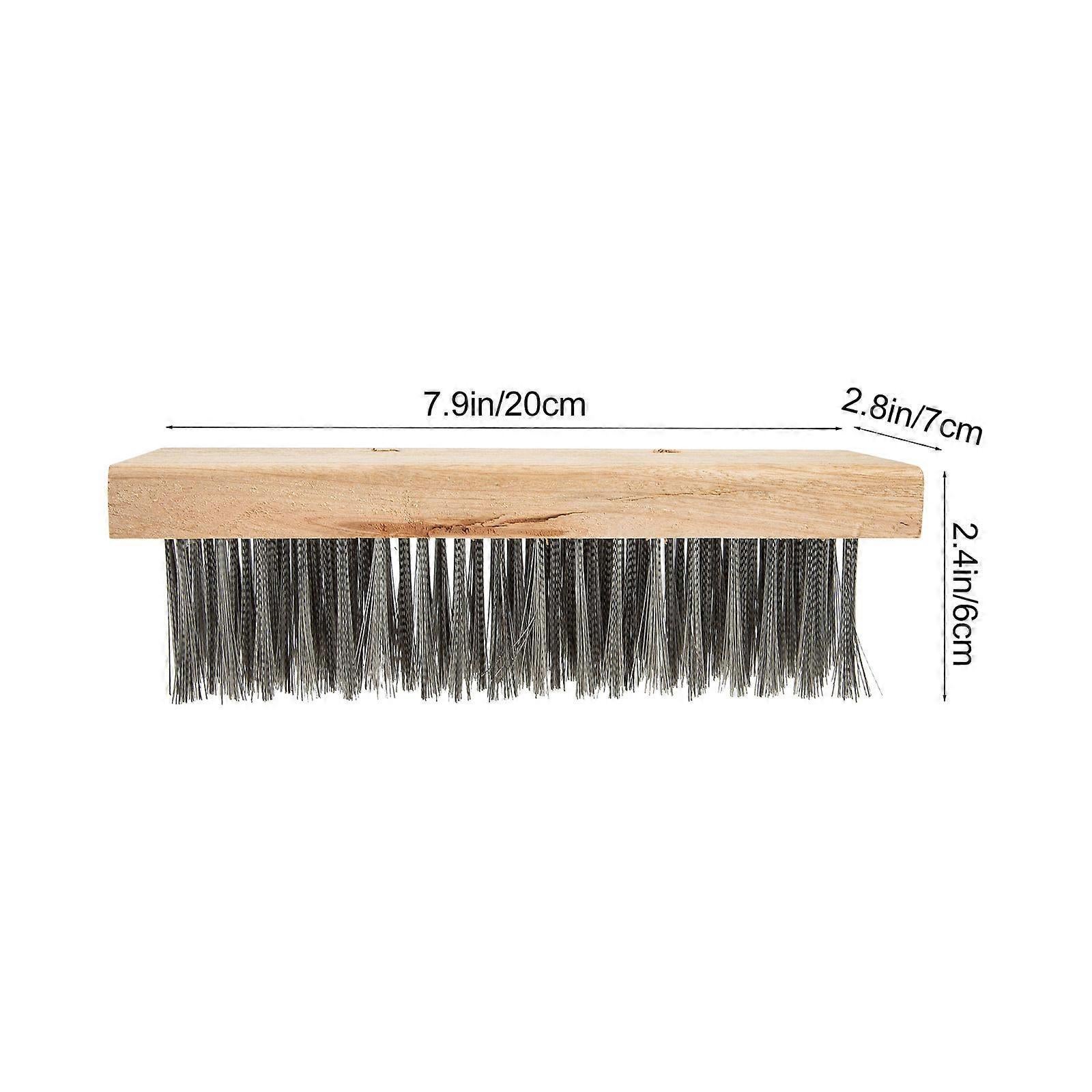 Yard Tile Cleaning Brush, Floor & Garden Moss Scrubber - Image 3