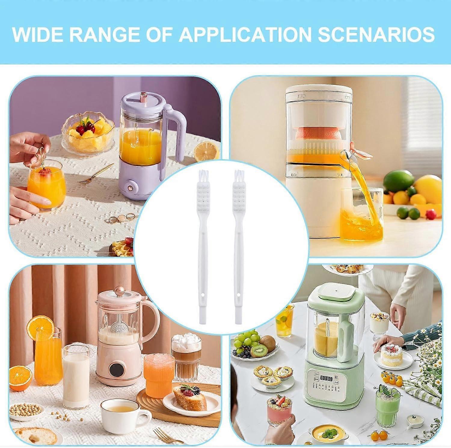 2pcs Juicer Cleaning Brushes, Small Deep Clean Tools - Image 4