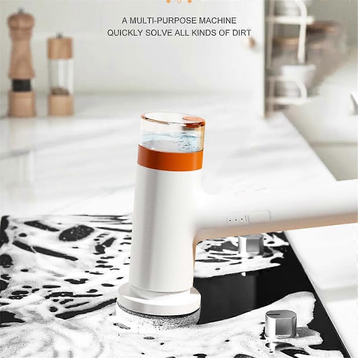 Cordless Multifunctional Cleaning Brush Scrubber for Home & Shower - Image 5