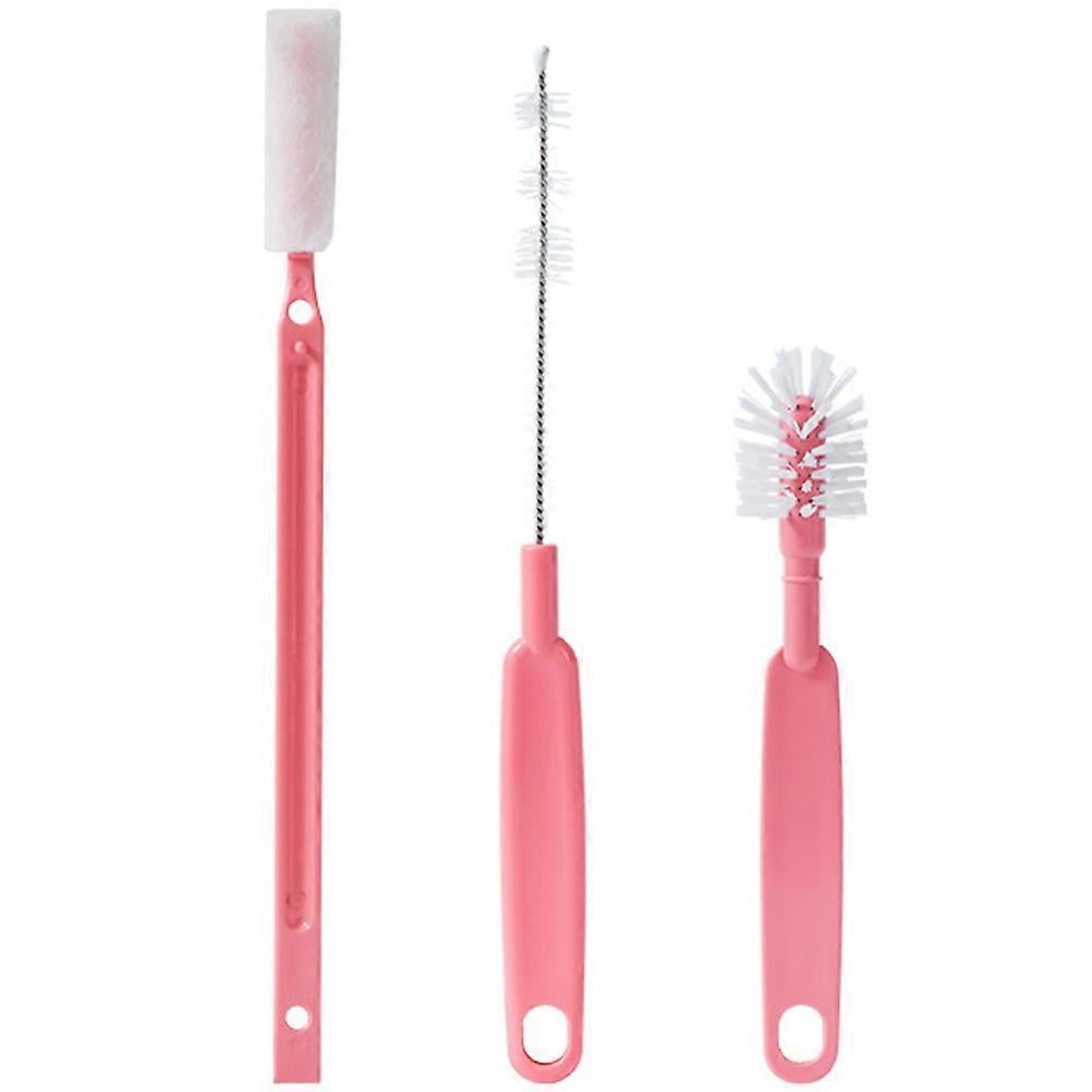 3pcs Bottle Cleaning Brushes, Glass & Kitchen Multi-Use - Image 1