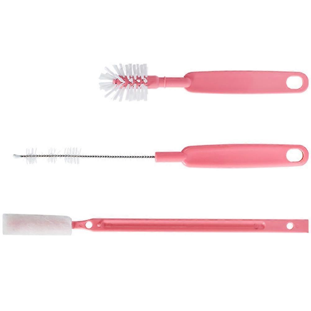 3pcs Bottle Cleaning Brushes, Glass & Kitchen Multi-Use - Image 2