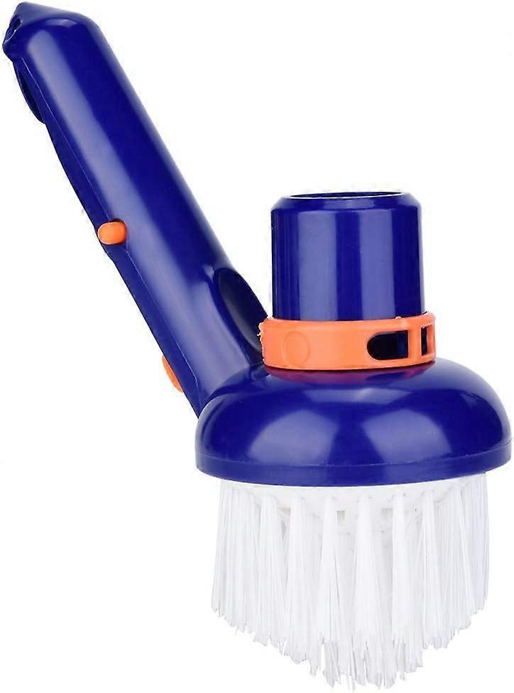 Corner Cleaning Brush for Pool & Spa, Bottom Scrubber - Image 1