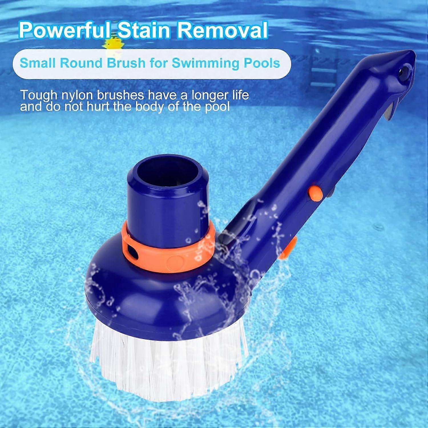 Corner Cleaning Brush for Pool & Spa, Bottom Scrubber - Image 3