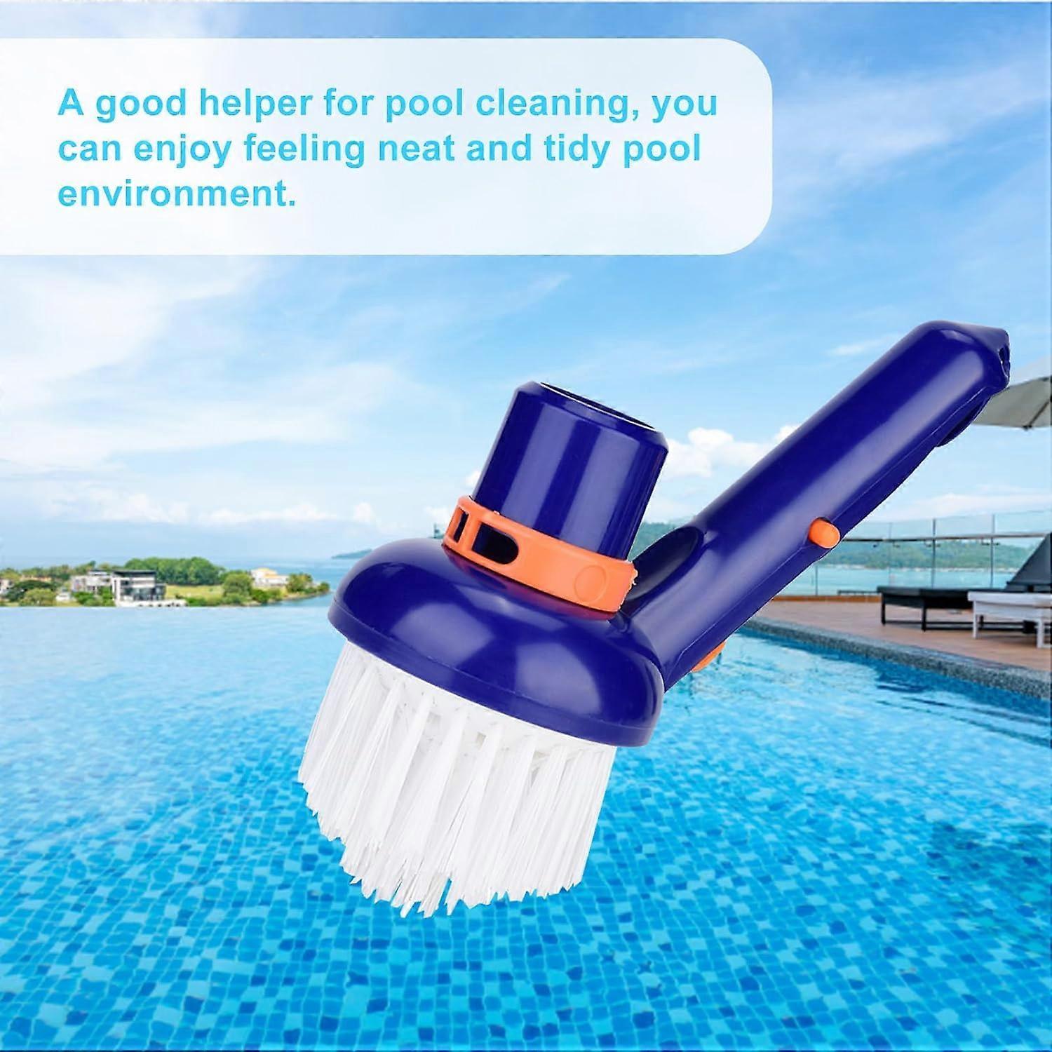 Corner Cleaning Brush for Pool & Spa, Bottom Scrubber - Image 4