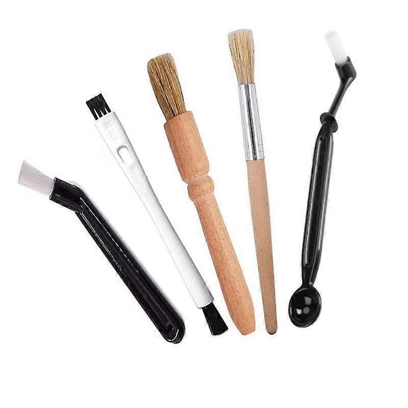 Coffee Machine Cleaning Brush Set, 15 Barista Accessories - Image 2