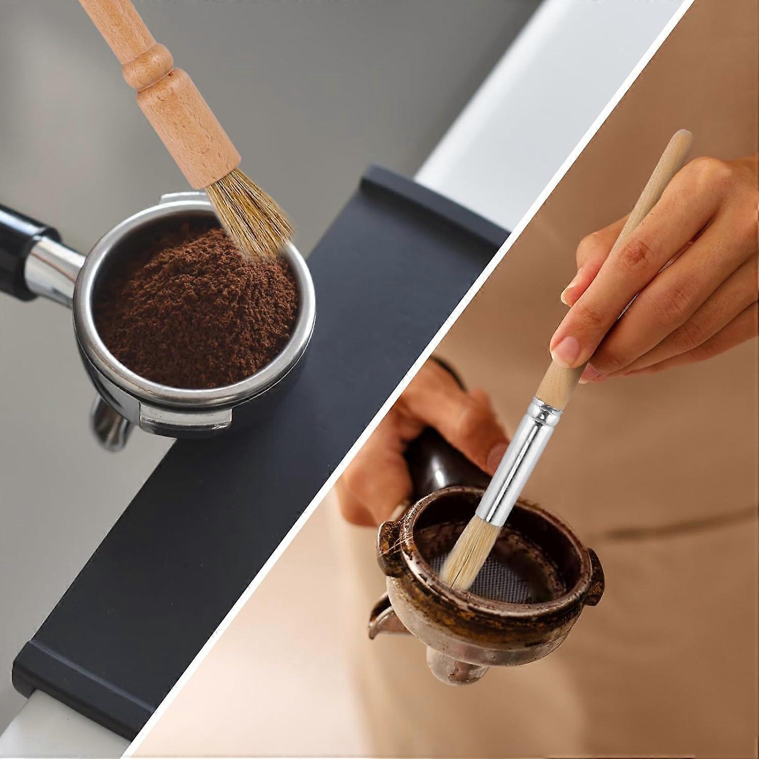 Coffee Machine Cleaning Brush Set, 15 Barista Accessories - Image 3