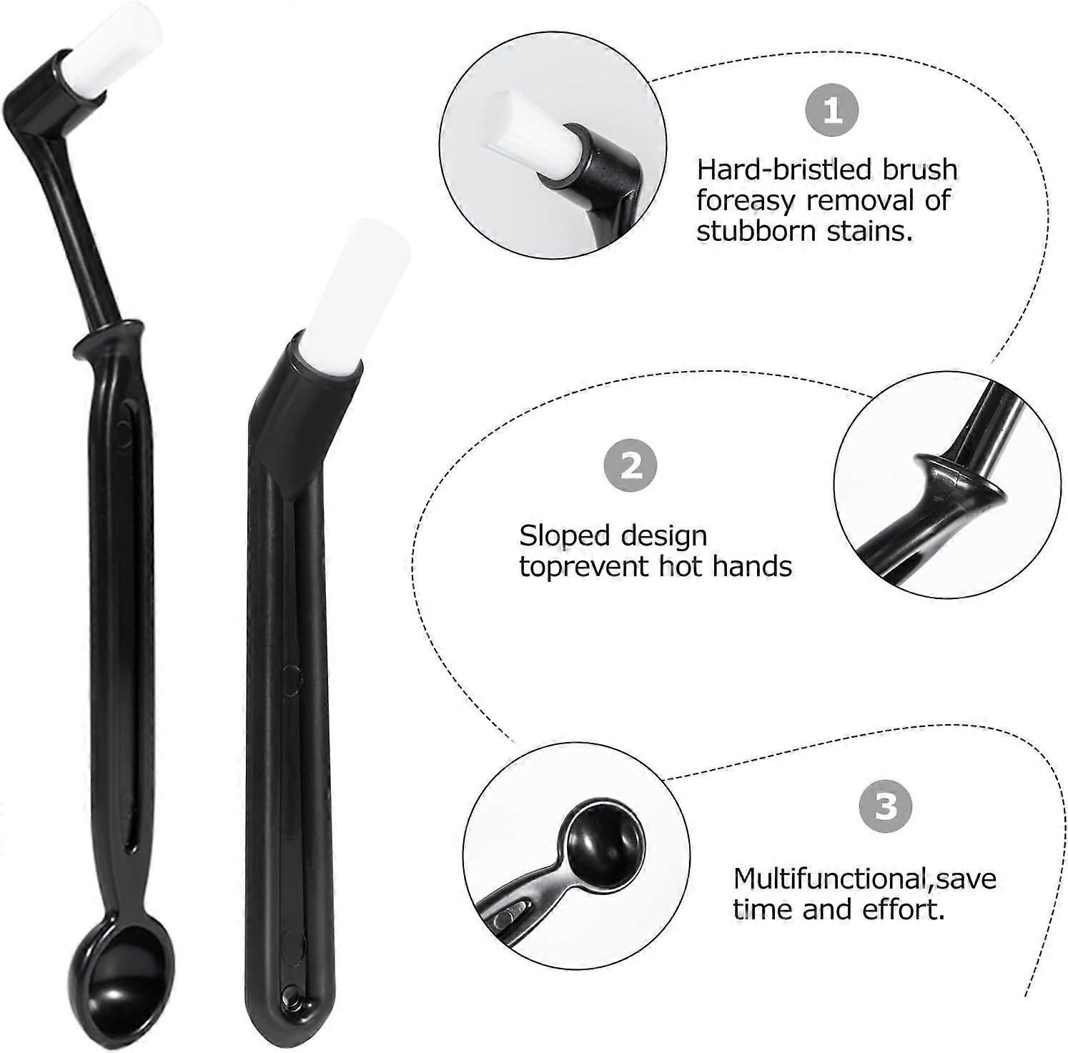 Coffee Machine Cleaning Brush Set, 15 Barista Accessories - Image 5
