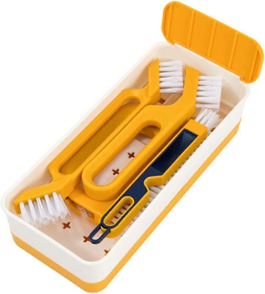 Cleaning Brush Kit for Grout, Gaps, Bathroom & Kitchen Floor - Image 1