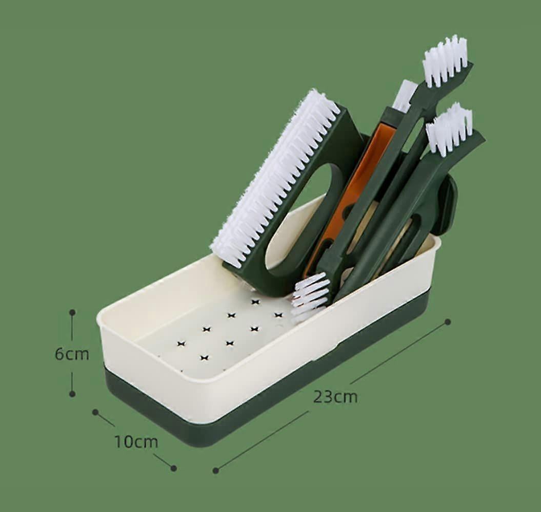 Cleaning Brush Kit for Grout, Gaps, Bathroom & Kitchen Floor - Image 2