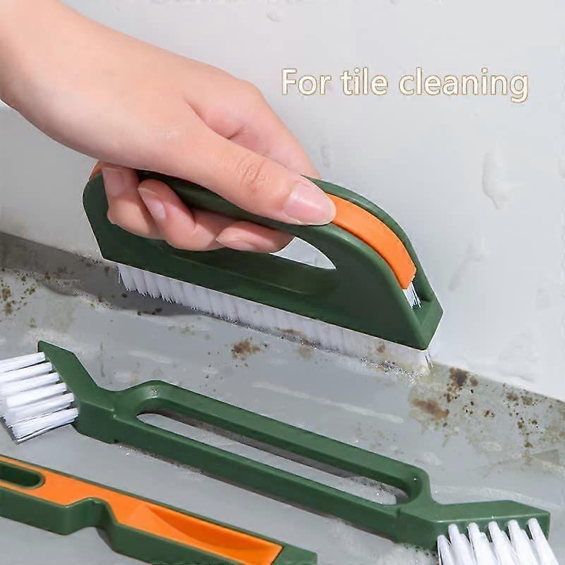 Cleaning Brush Kit for Grout, Gaps, Bathroom & Kitchen Floor - Image 3