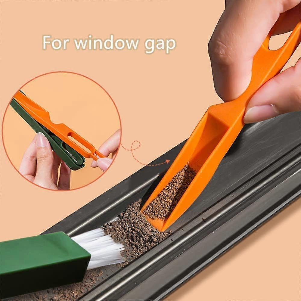 Cleaning Brush Kit for Grout, Gaps, Bathroom & Kitchen Floor - Image 4