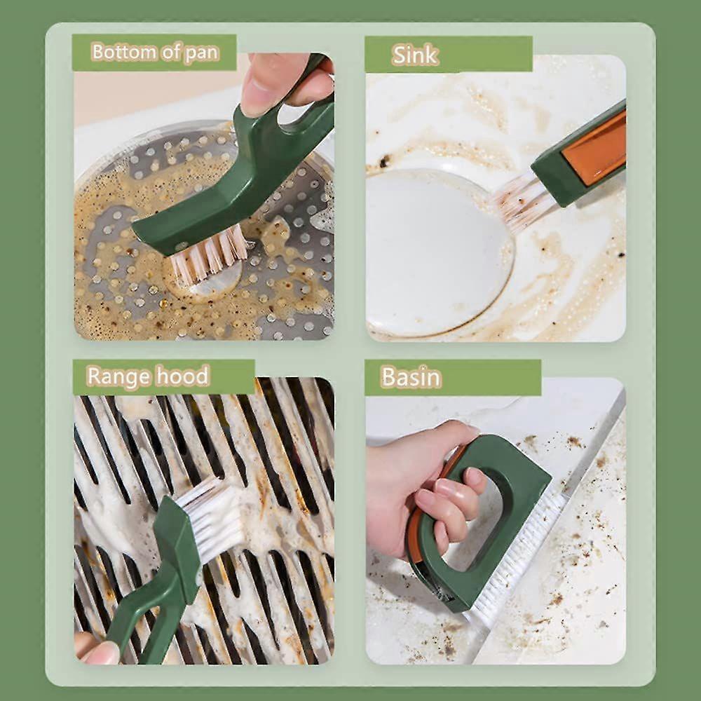Cleaning Brush Kit for Grout, Gaps, Bathroom & Kitchen Floor - Image 5