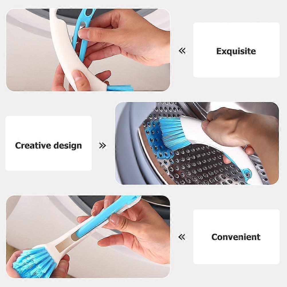 Small Washing Machine Cleaning Brush, Floor Scrubber - Image 2
