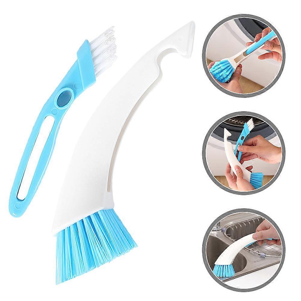 Small Washing Machine Cleaning Brush, Floor Scrubber - Image 3