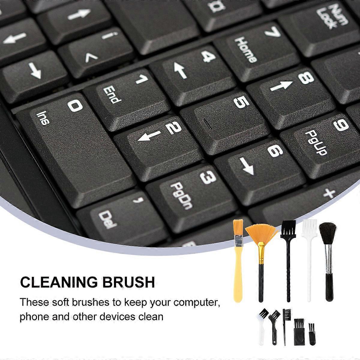 10pcs Cleaning Kit for Keyboard, Camera & Computer - Image 3