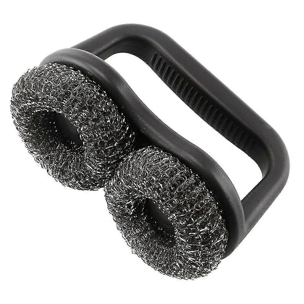BBQ Grill Cleaning Brush, Multifunctional Scrubber Tool - Image 2