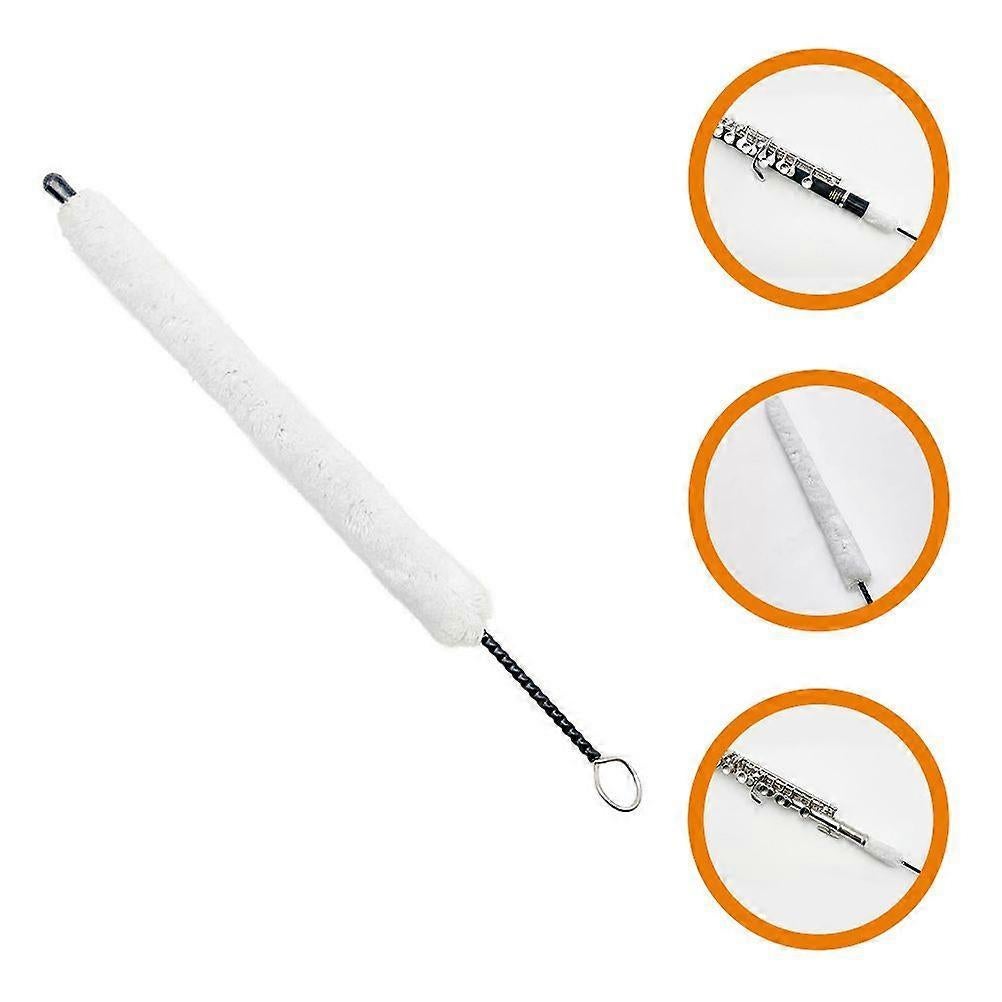 Flute Cleaning Brush, Reusable Cotton Maintenance Tool - Image 2