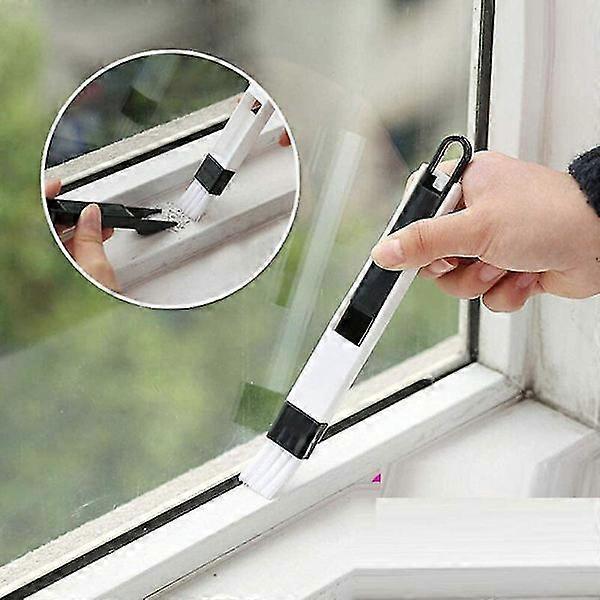 4pcs Bottle & Carafe Cleaning Brush Set with Silicone Scraper - Image 2