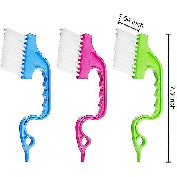4pcs Bottle & Carafe Cleaning Brush Set with Silicone Scraper - Image 4