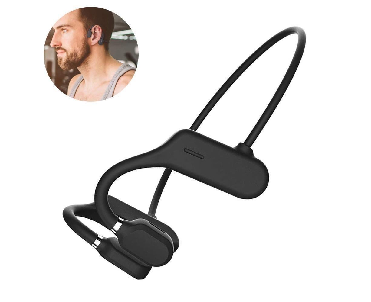 Wireless Sports Headphones - Bluetooth 5.0 - Waterproof Sweatproof Headset with Mic - Image 2