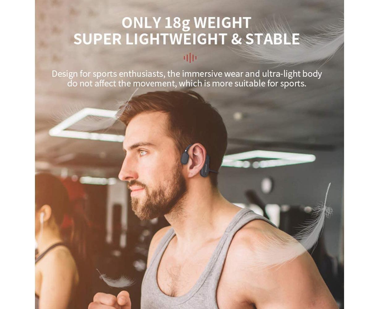 Wireless Sports Headphones - Bluetooth 5.0 - Waterproof Sweatproof Headset with Mic - Image 3