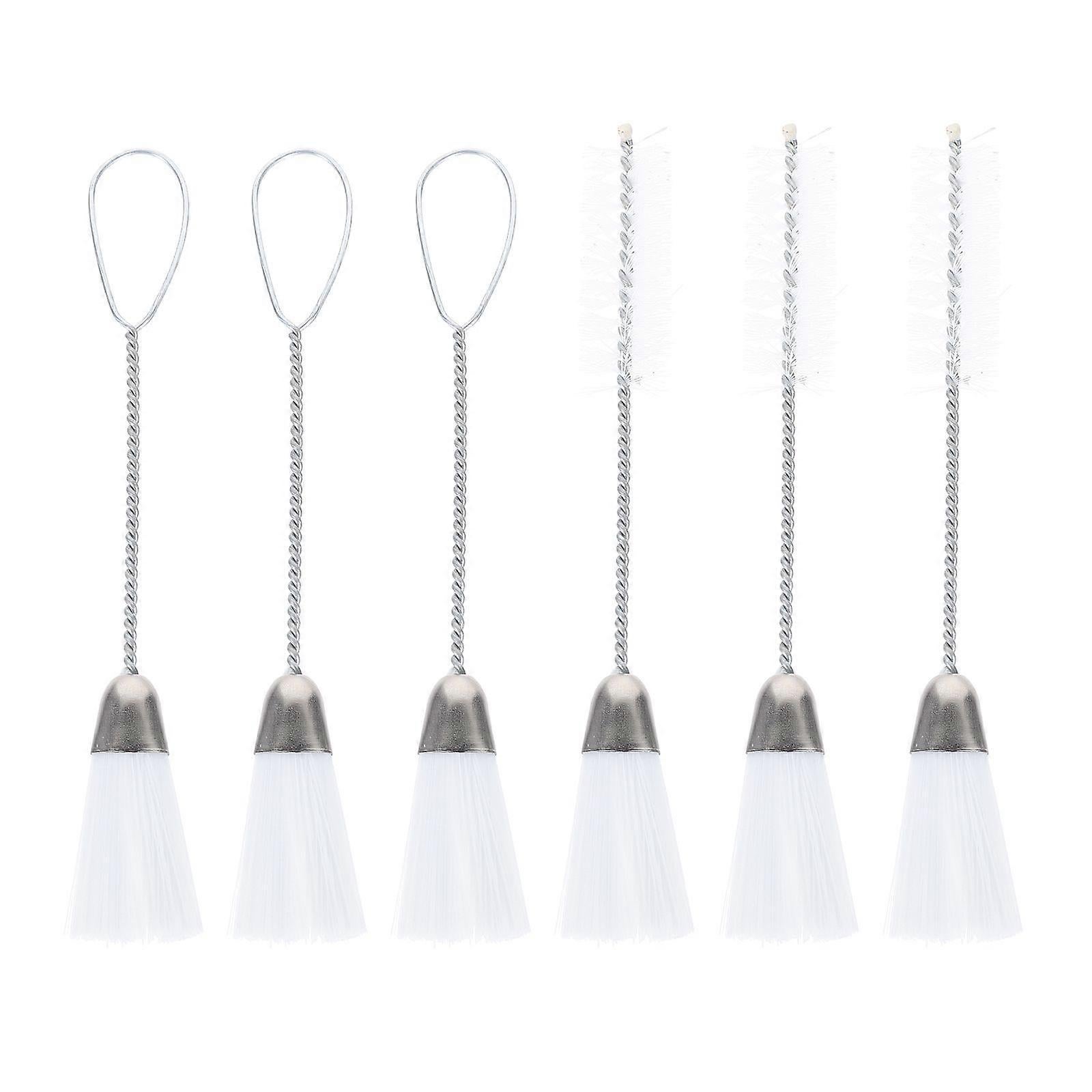 3pcs Sewing Machine & Keyboard Cleaning Brushes - Image 1